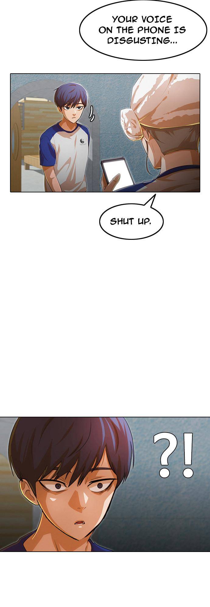 Read The Girl from Random Chatting Manga Online