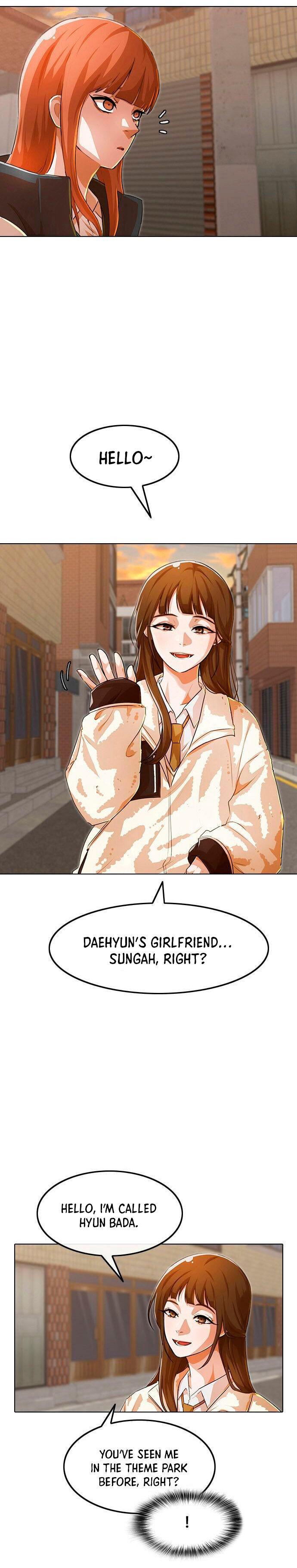 Read The Girl from Random Chatting Manga Online