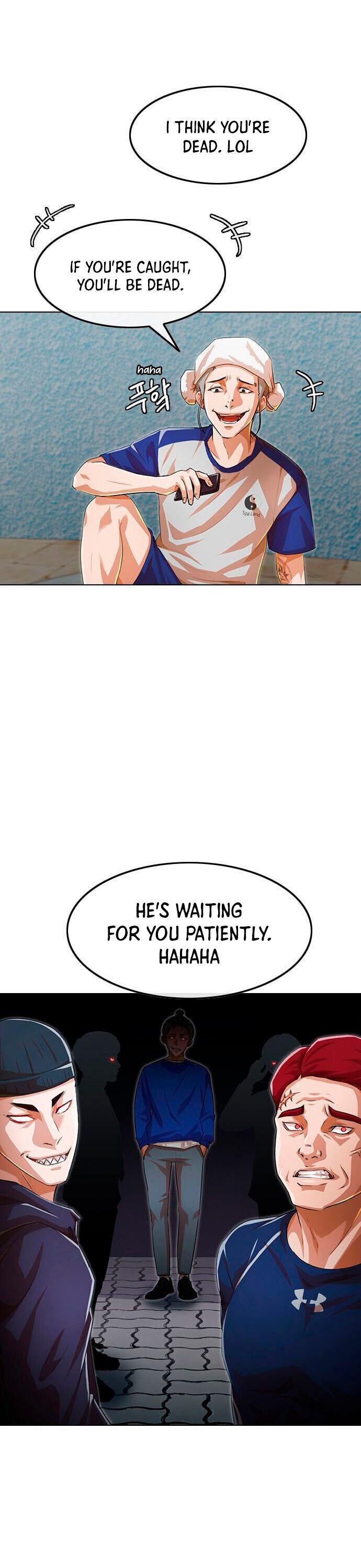 Read The Girl from Random Chatting Manga Online