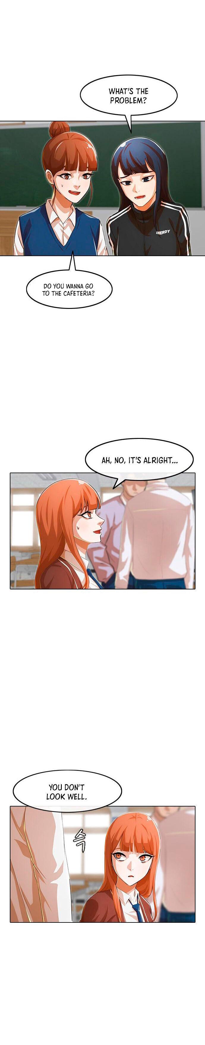 Read The Girl from Random Chatting Manga Online