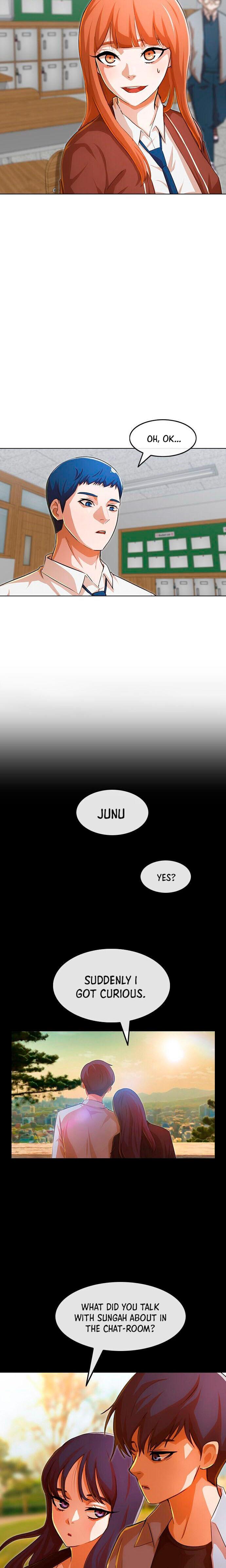 Read The Girl from Random Chatting Manga Online