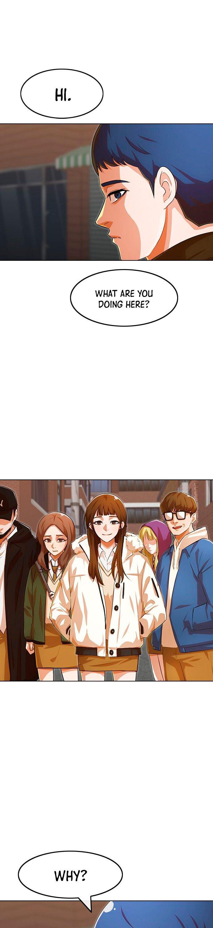 Read The Girl from Random Chatting Manga Online