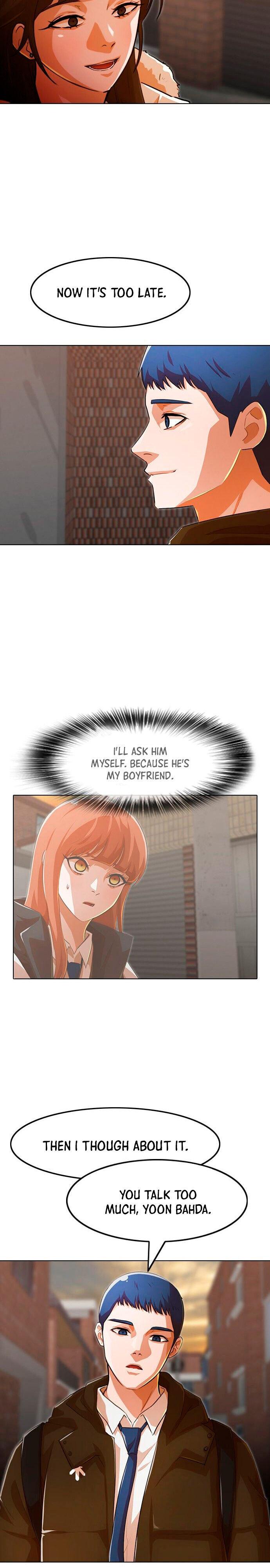 Read The Girl from Random Chatting Manga Online