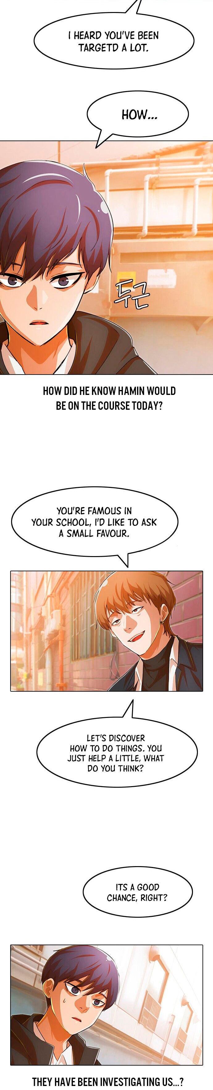 Read The Girl from Random Chatting Manga Online