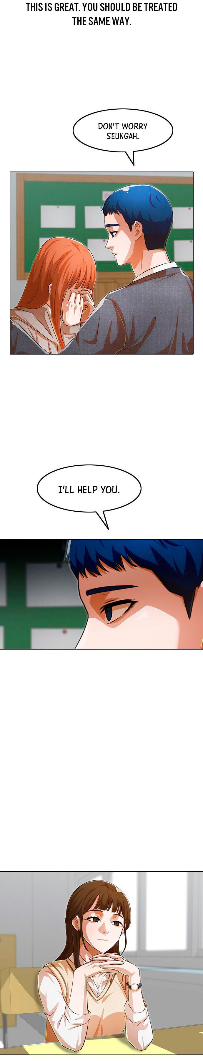 Read The Girl from Random Chatting Manga Online