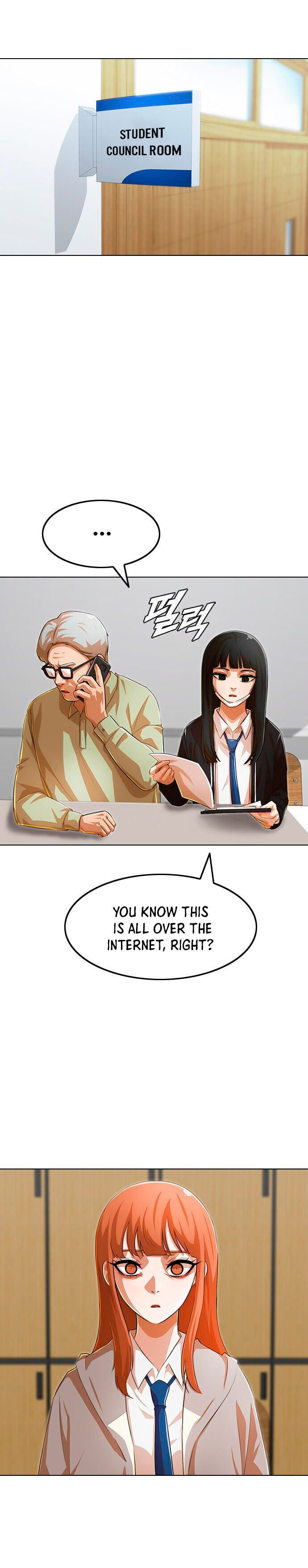 Read The Girl from Random Chatting Manga Online