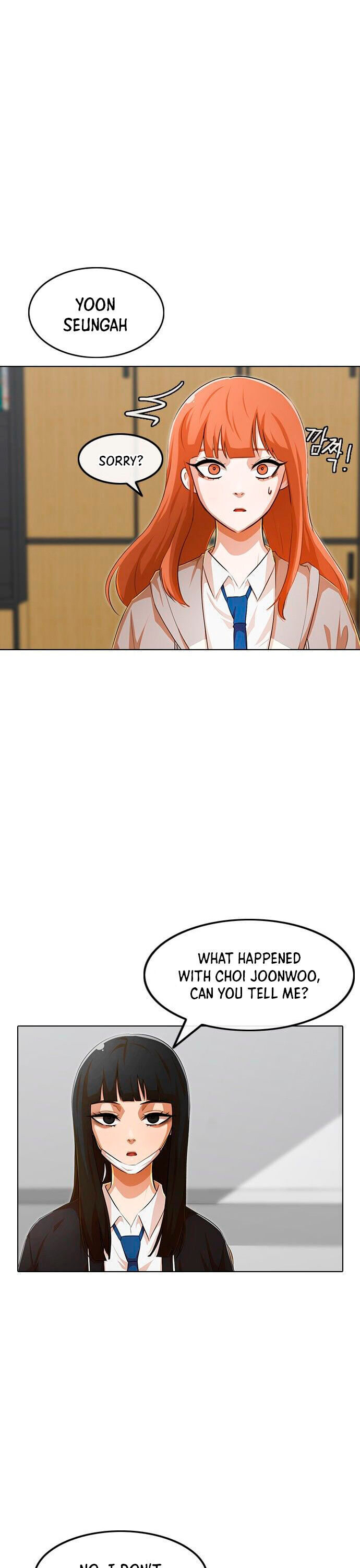 Read The Girl from Random Chatting Manga Online