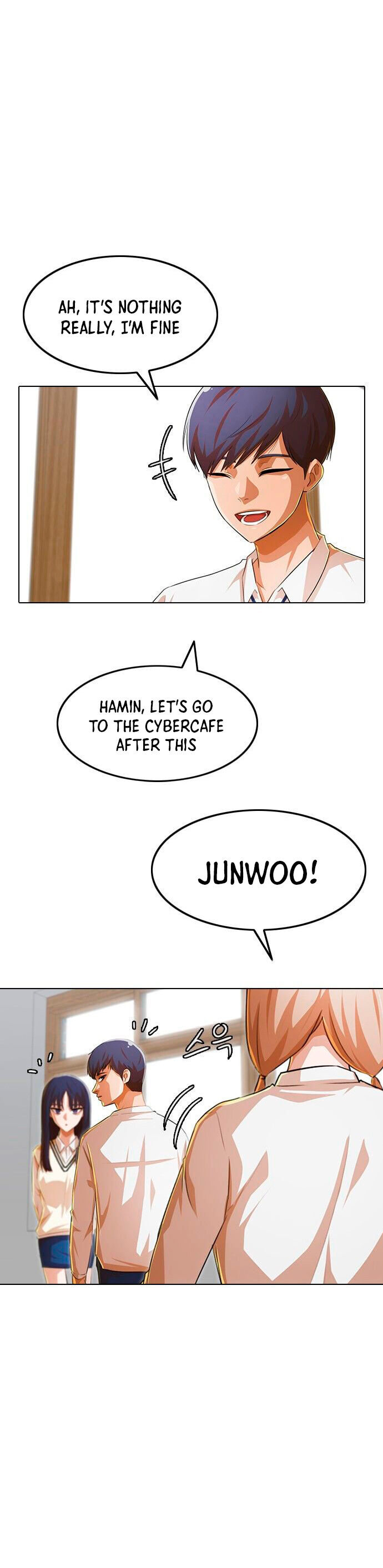 Read The Girl from Random Chatting Manga Online