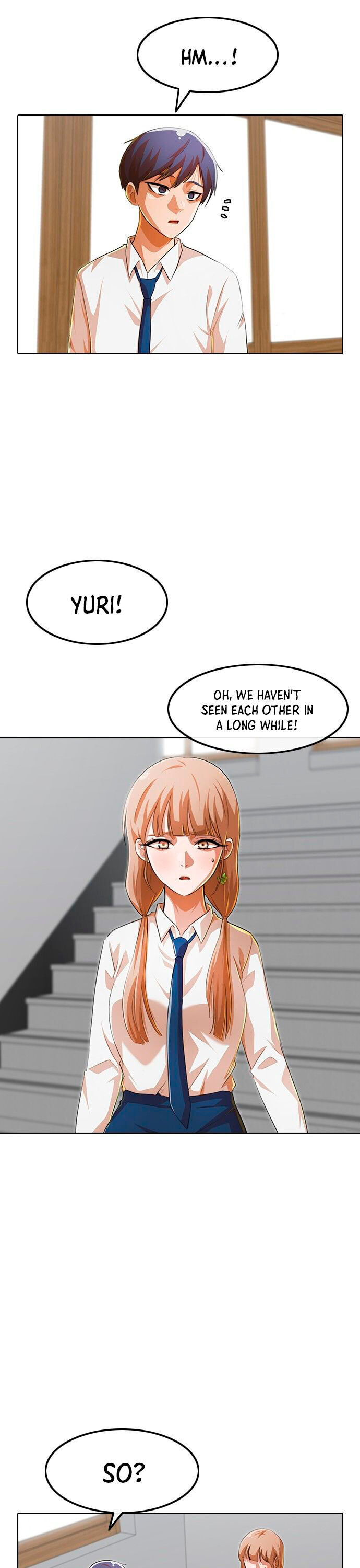 Read The Girl from Random Chatting Manga Online