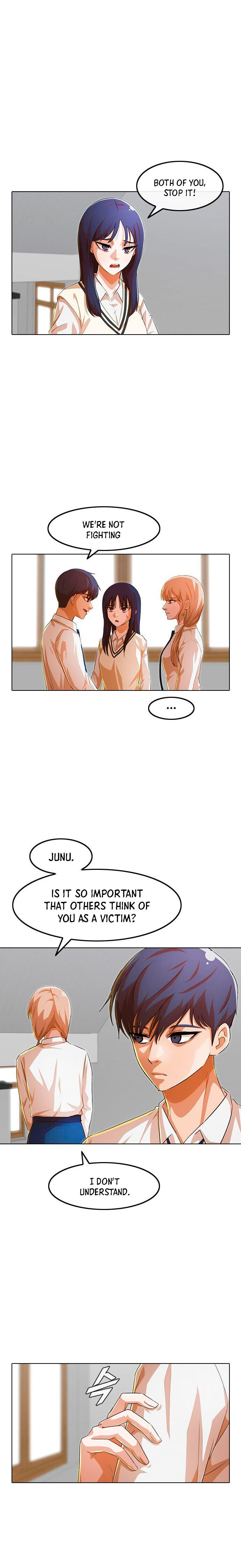 Read The Girl from Random Chatting Manga Online