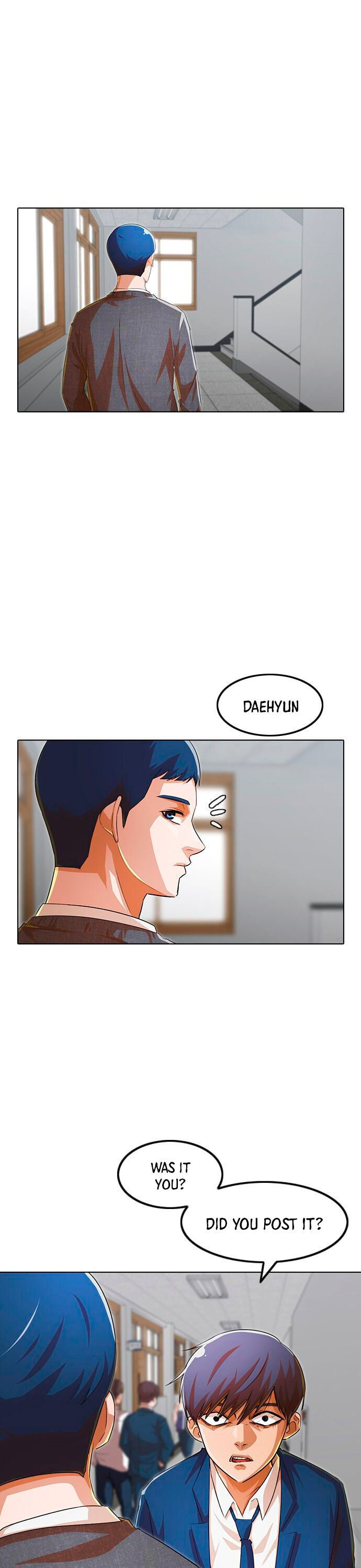 Read The Girl from Random Chatting Manga Online