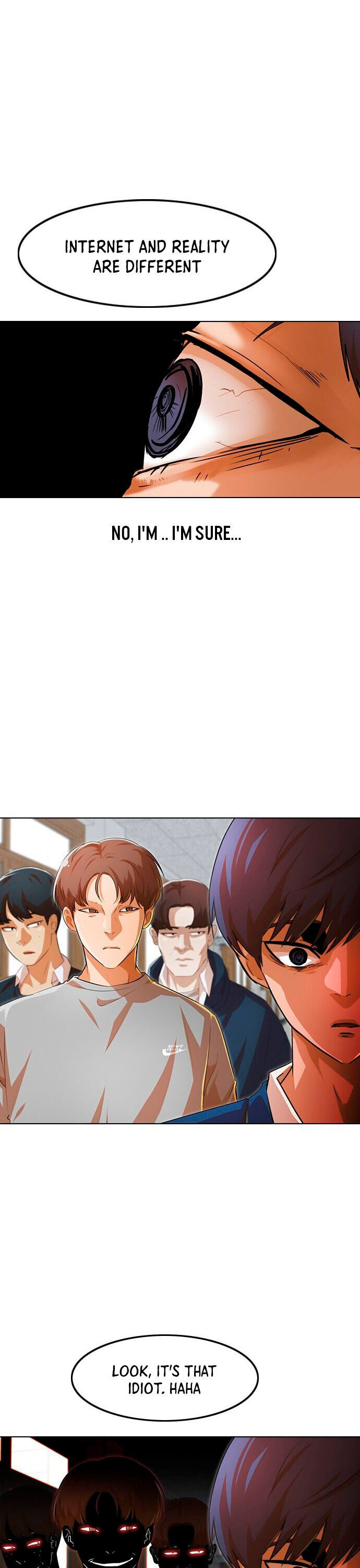 Read The Girl from Random Chatting Manga Online