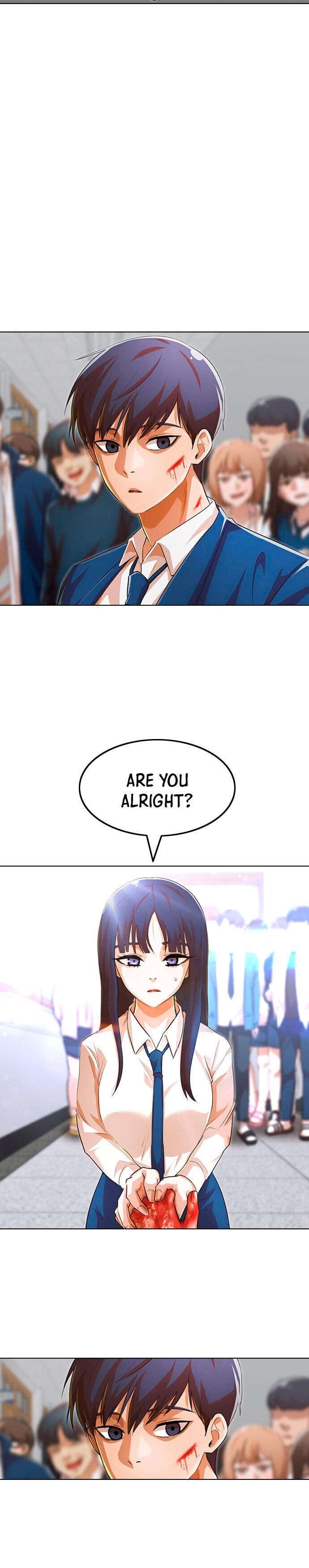 Read The Girl from Random Chatting Manga Online