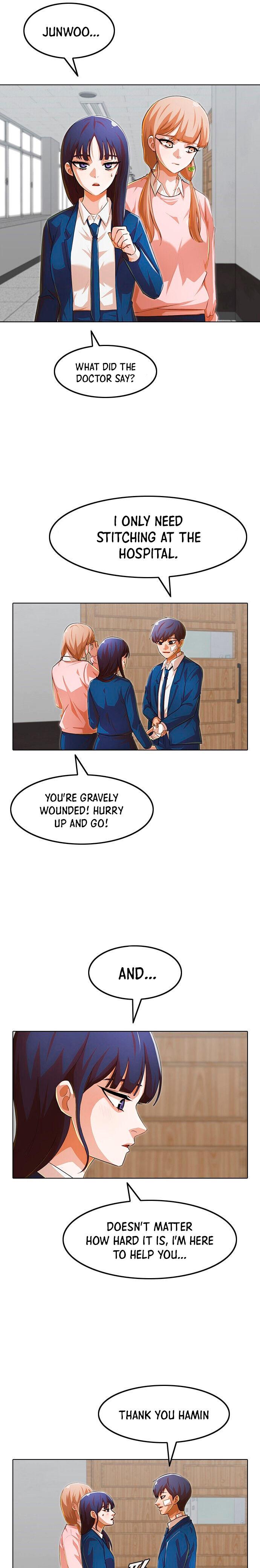 Read The Girl from Random Chatting Manga Online