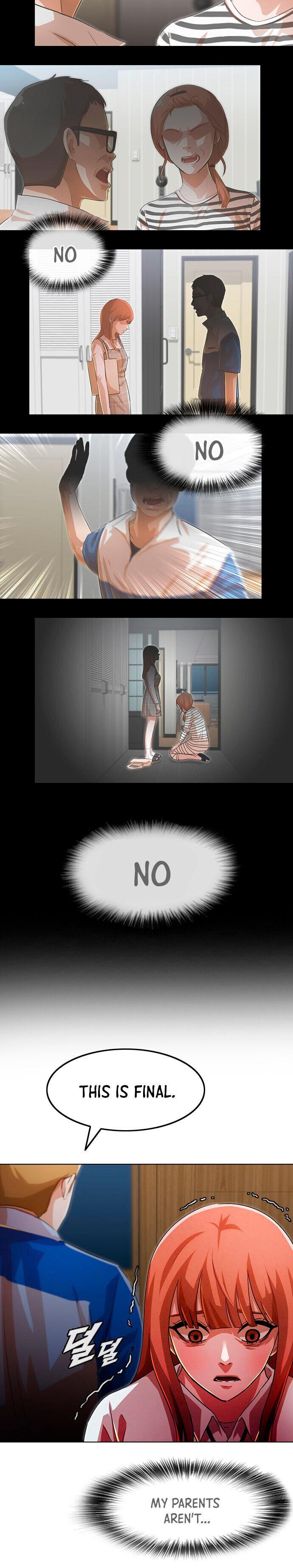 Read The Girl from Random Chatting Manga Online