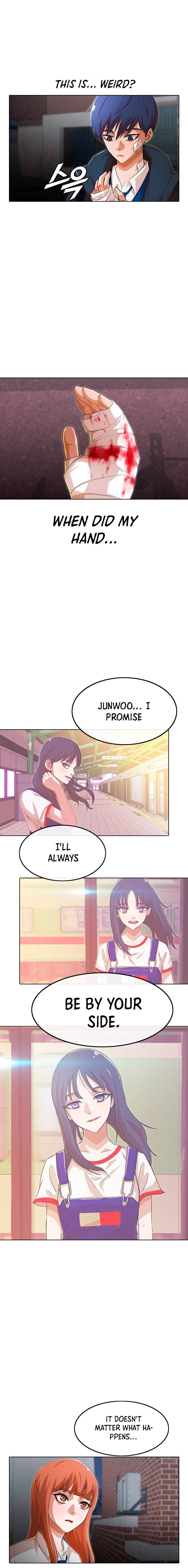 Read The Girl from Random Chatting Manga Online