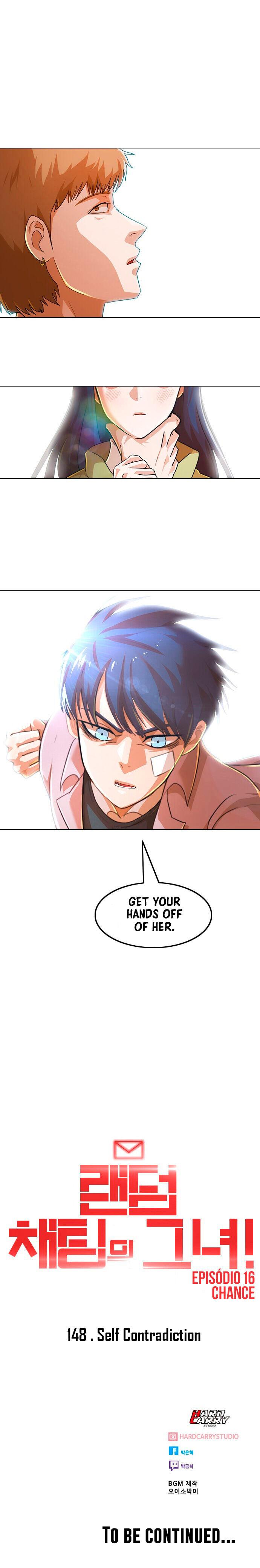 Read The Girl from Random Chatting Manga Online