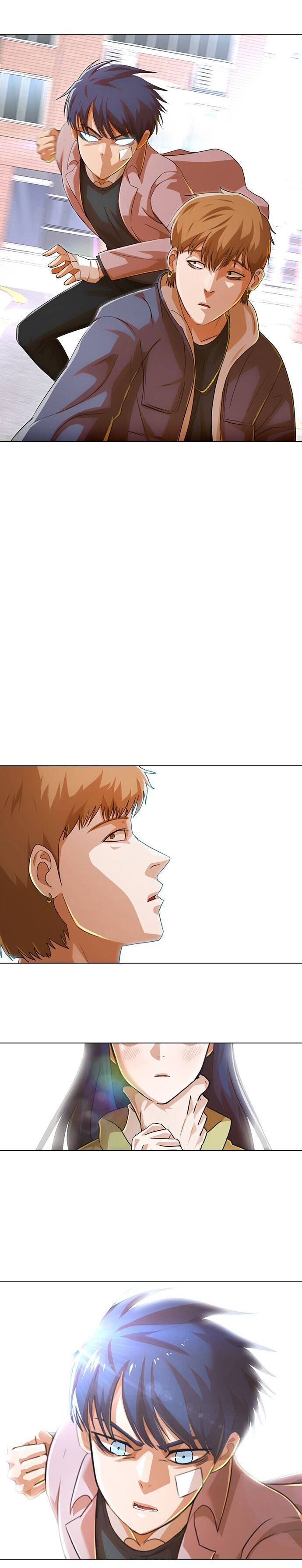 Read The Girl from Random Chatting Manga Online