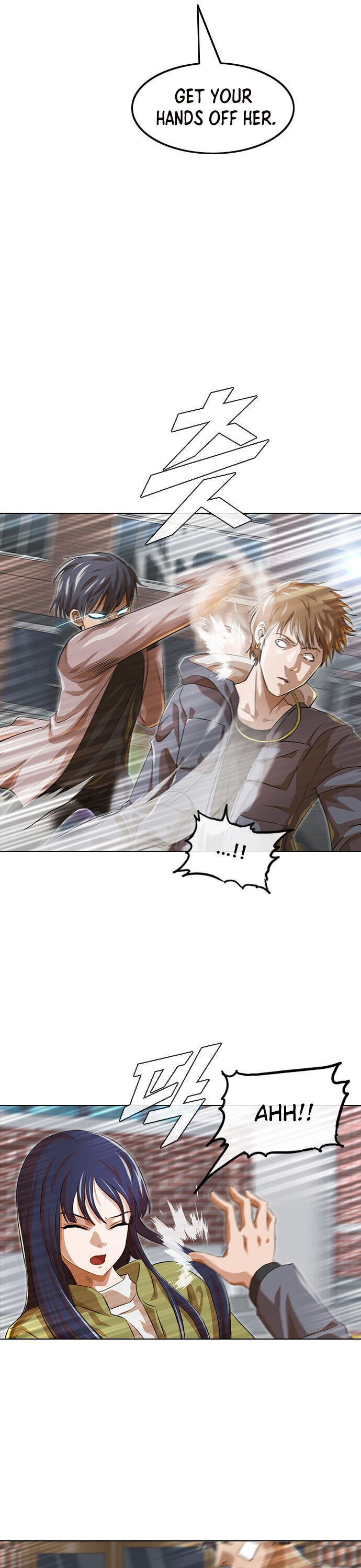 Read The Girl from Random Chatting Manga Online