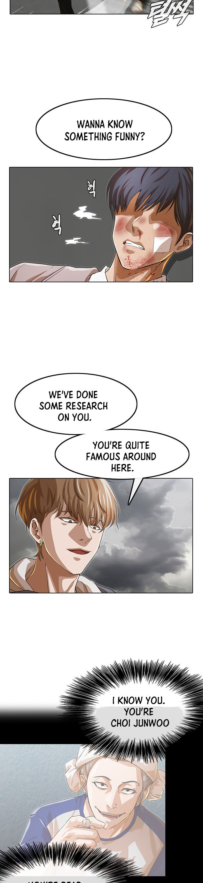 Read The Girl from Random Chatting Manga Online