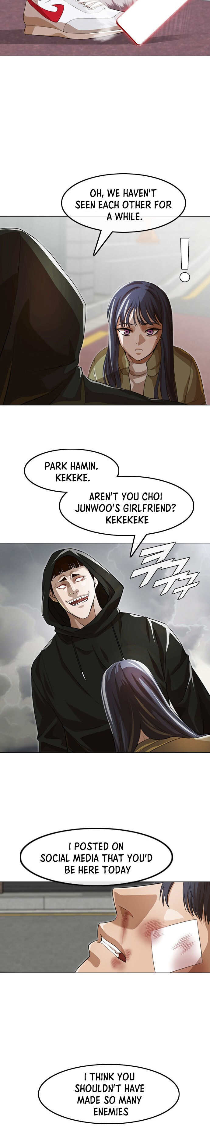 Read The Girl from Random Chatting Manga Online