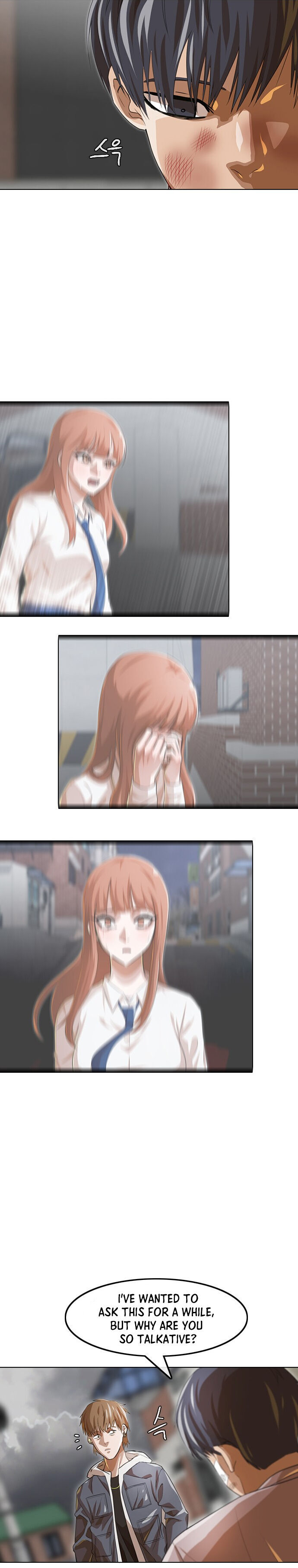 Read The Girl from Random Chatting Manga Online