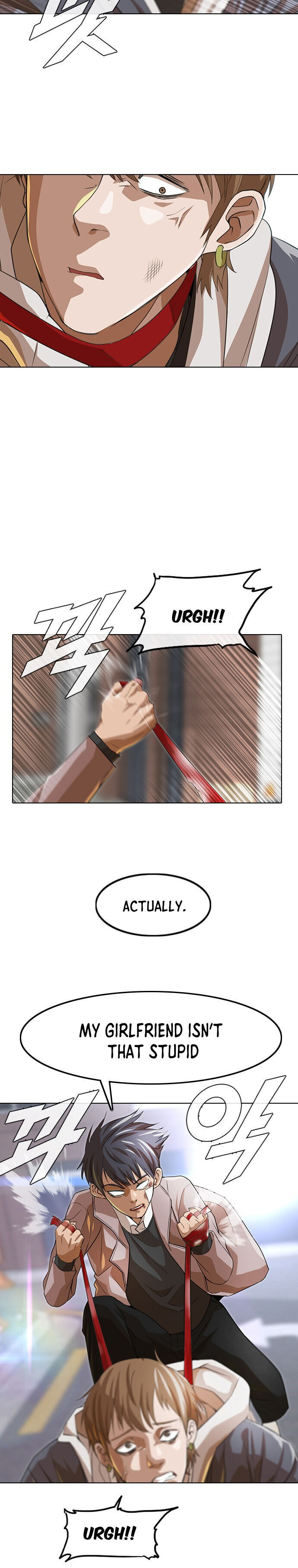 Read The Girl from Random Chatting Manga Online