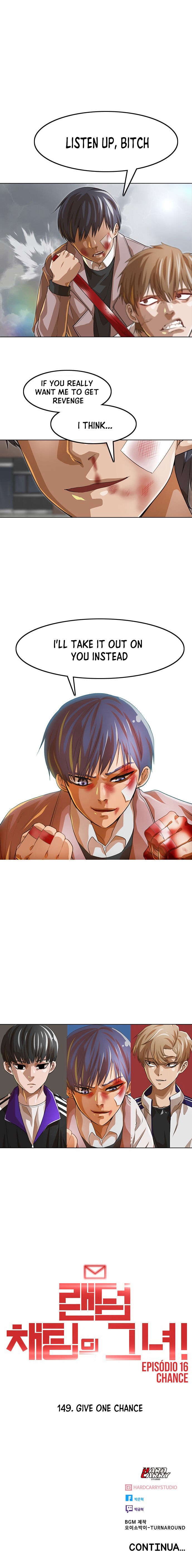 Read The Girl from Random Chatting Manga Online