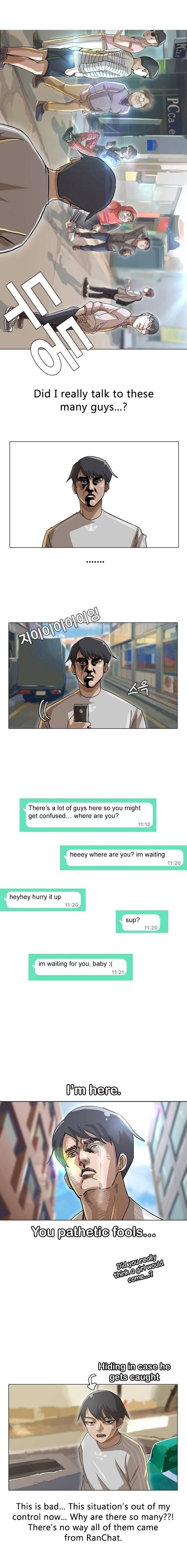 Read The Girl from Random Chatting Manga Online