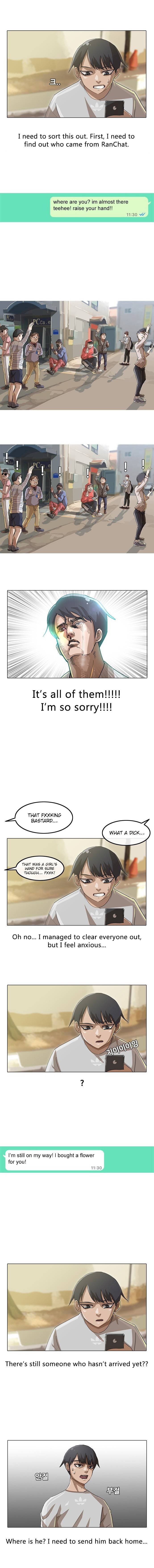 Read The Girl from Random Chatting Manga Online