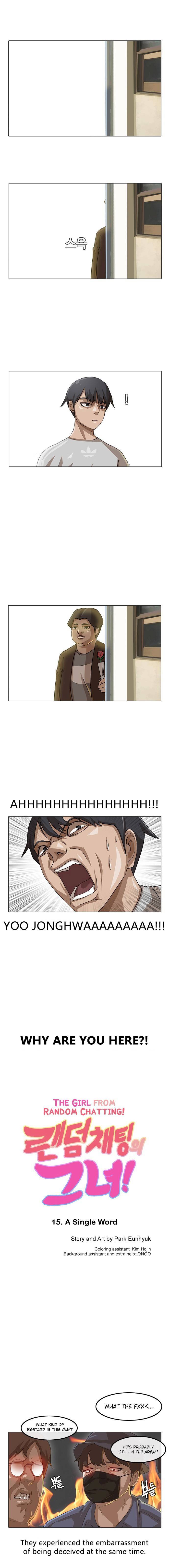 Read The Girl from Random Chatting Manga Online