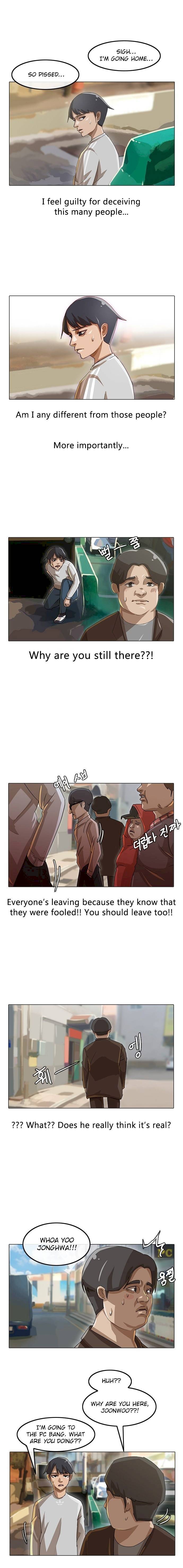 Read The Girl from Random Chatting Manga Online