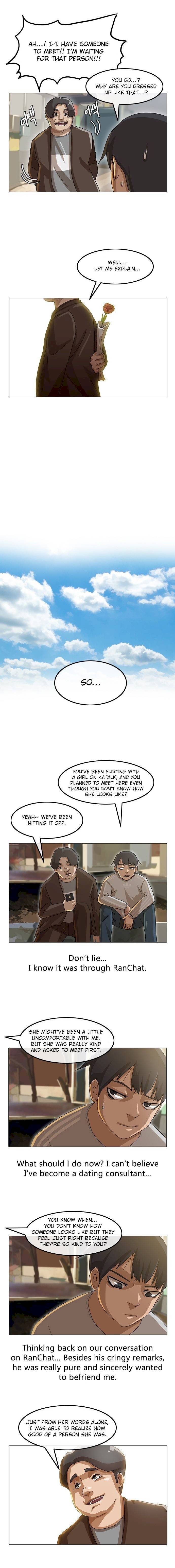 Read The Girl from Random Chatting Manga Online