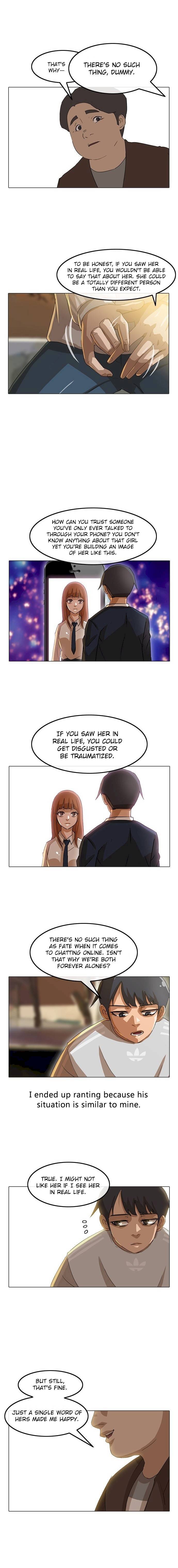 Read The Girl from Random Chatting Manga Online