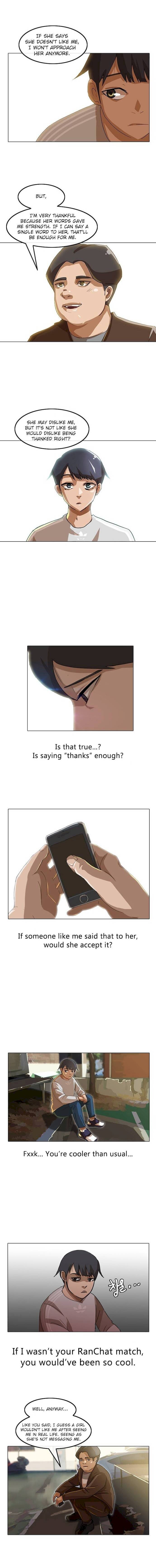 Read The Girl from Random Chatting Manga Online