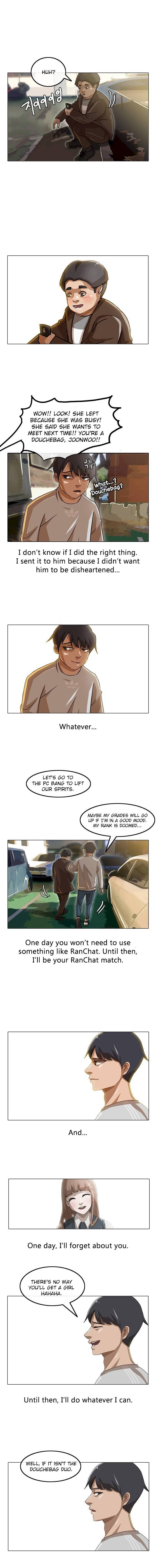 Read The Girl from Random Chatting Manga Online