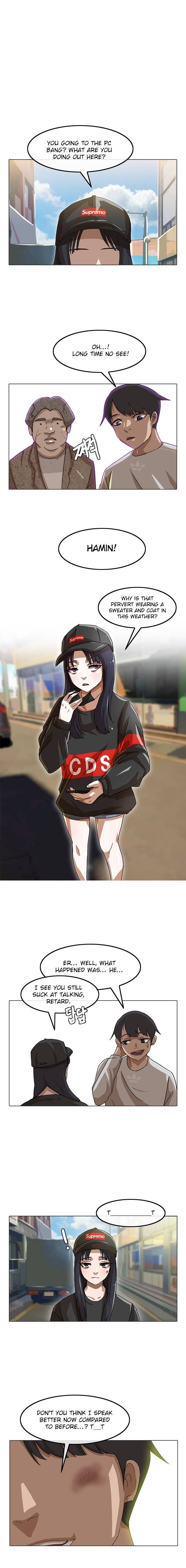 Read The Girl from Random Chatting Manga Online