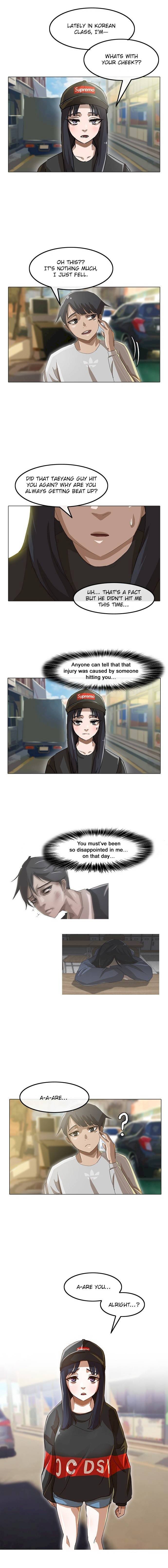 Read The Girl from Random Chatting Manga Online