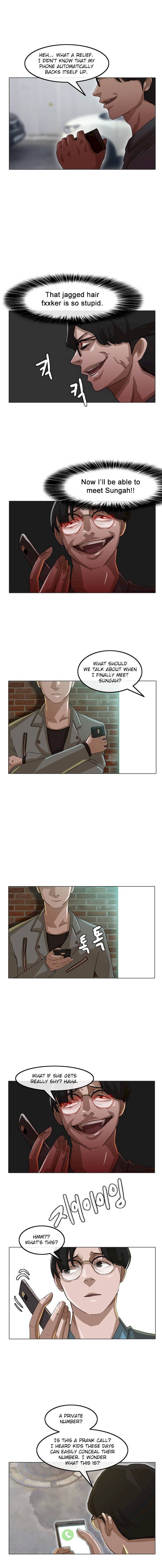 Read The Girl from Random Chatting Manga Online