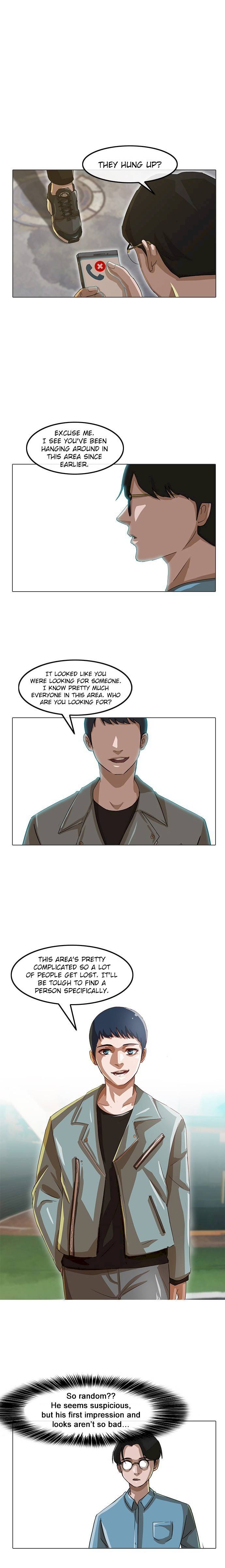 Read The Girl from Random Chatting Manga Online