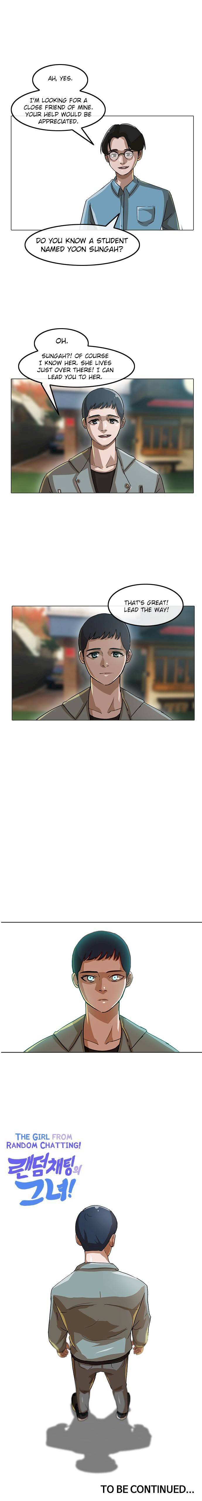 Read The Girl from Random Chatting Manga Online