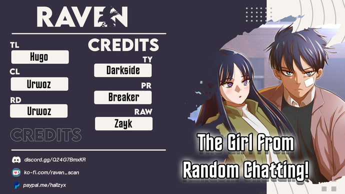 Read The Girl from Random Chatting Manga Online