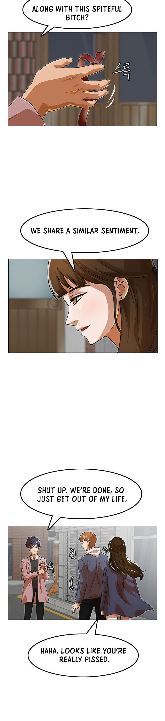 Read The Girl from Random Chatting Manga Online