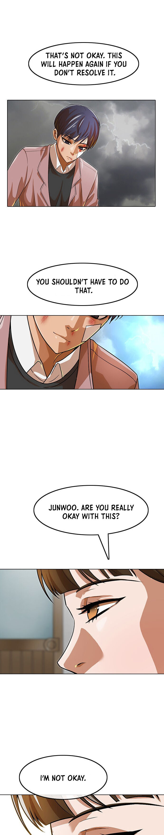 Read The Girl from Random Chatting Manga Online