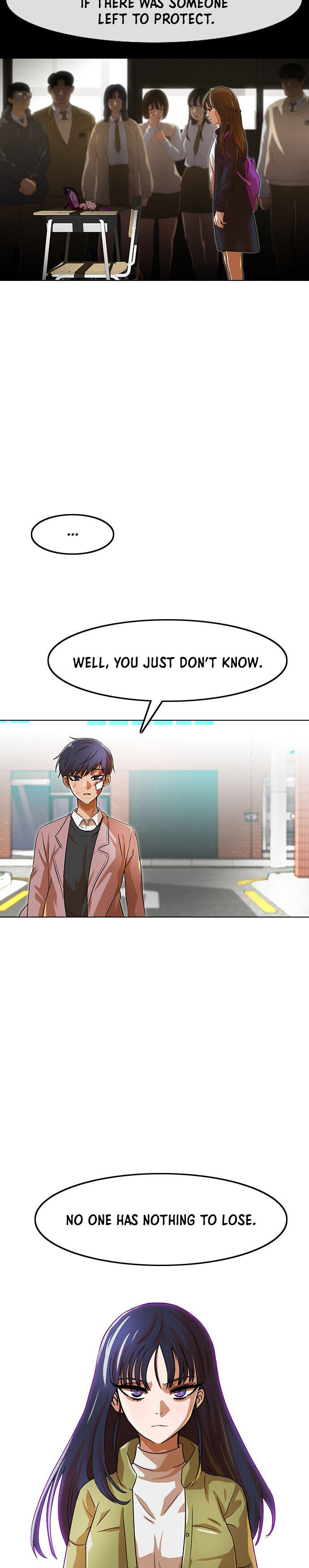 Read The Girl from Random Chatting Manga Online