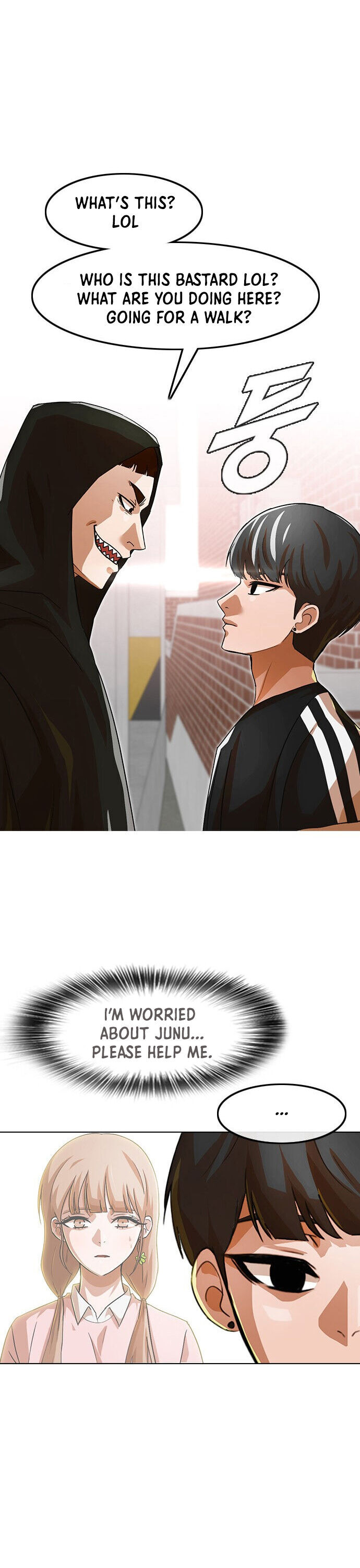 Read The Girl from Random Chatting Manga Online