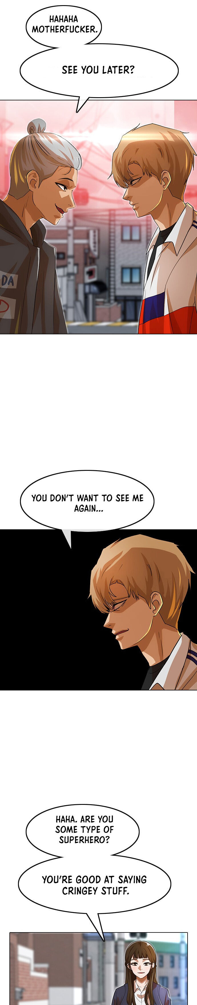 Read The Girl from Random Chatting Manga Online