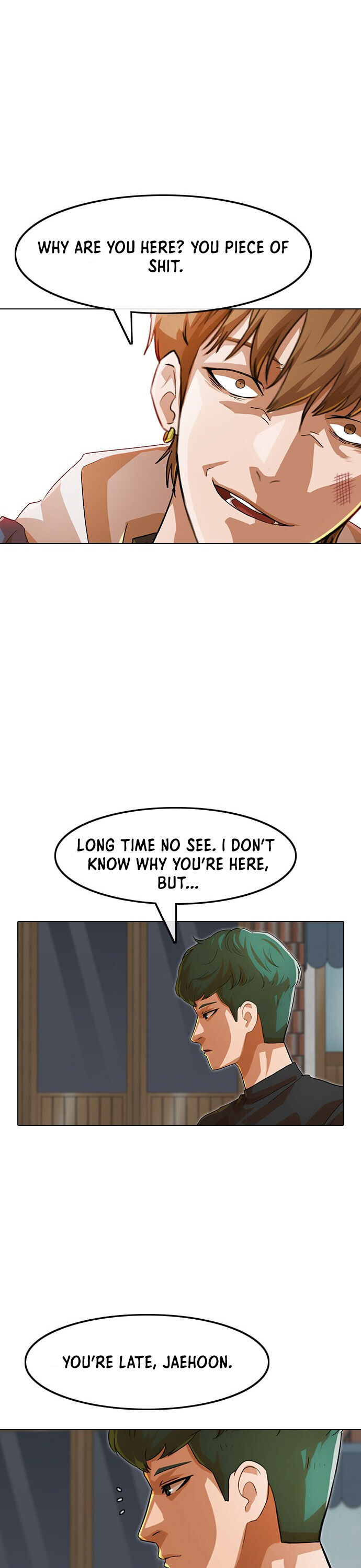 Read The Girl from Random Chatting Manga Online