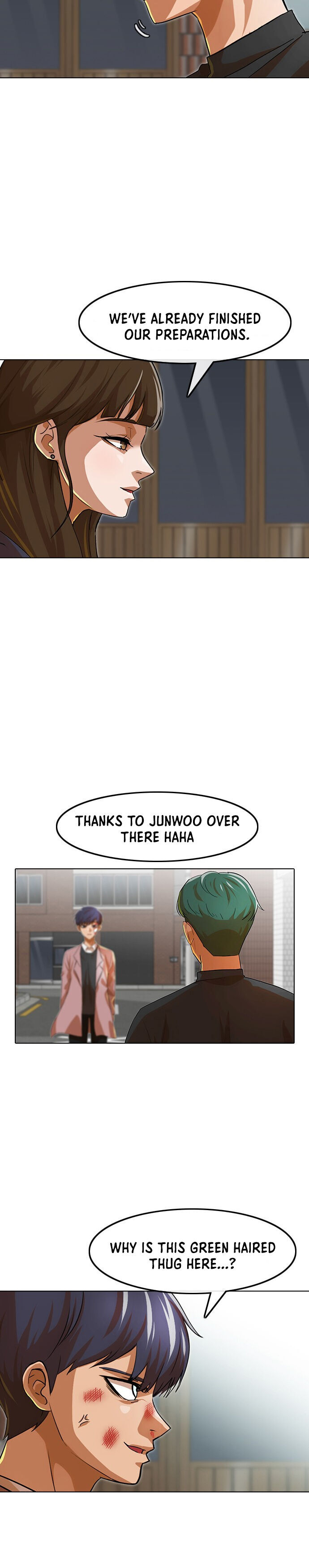 Read The Girl from Random Chatting Manga Online