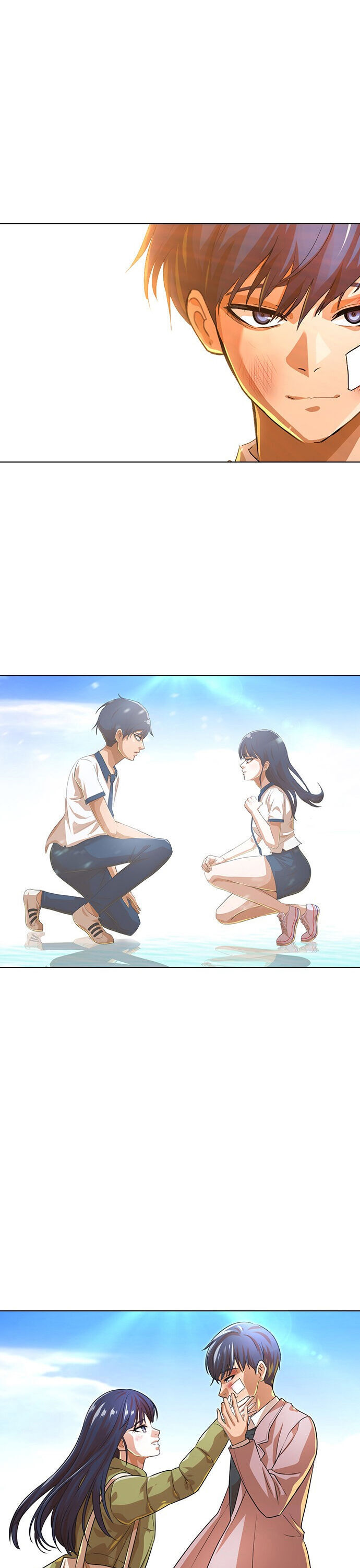 Read The Girl from Random Chatting Manga Online